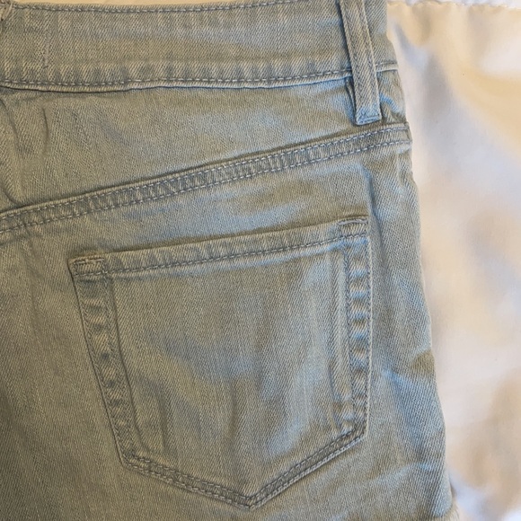 SOLD**High Rise Boho Cut-Offs - Picture 9 of 10